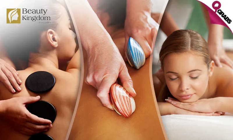 Massages for Ladies: Lava Shell, Full-Body, & Hot Stone!